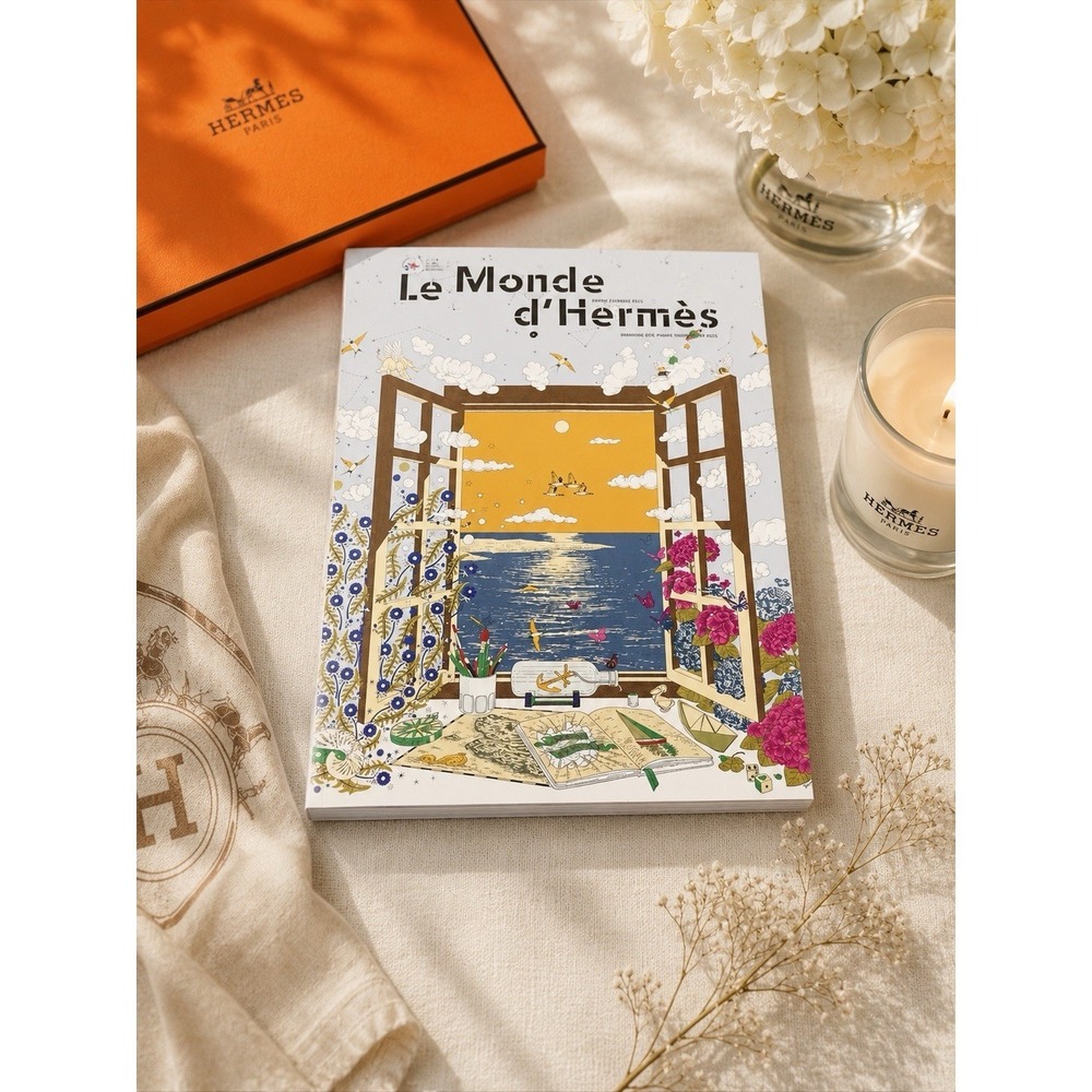 Le Monde d'Hermes Magazine Spring Summer Printemps Ete 2026 #88